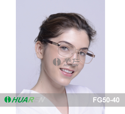 X-ray protective glasses