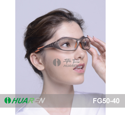   X-ray protective glasses 